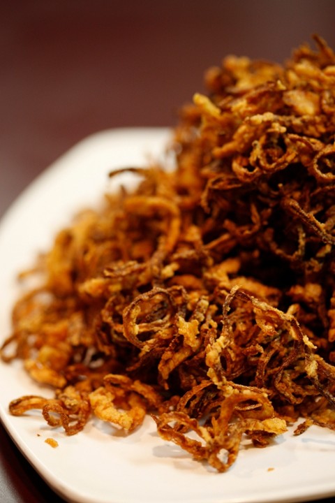 Thin Fried Onions