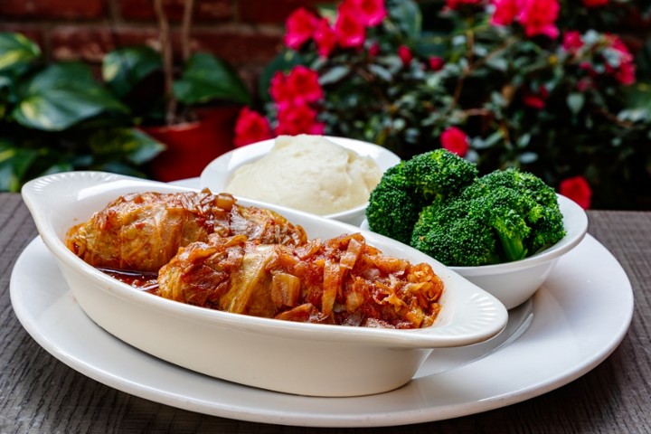 Stuffed Cabbage A La Carte