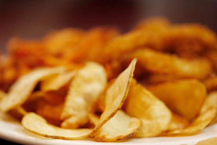 Side Hot Potato Chips