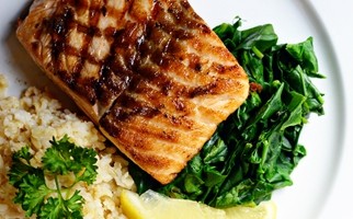 L.C. Grilled Salmon Fillet