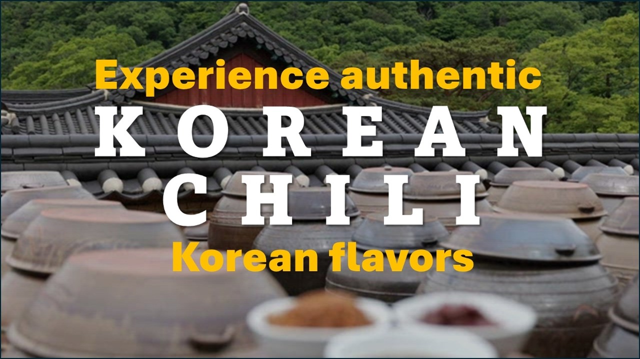 Korean Chili Tulare Target Shopping Mall