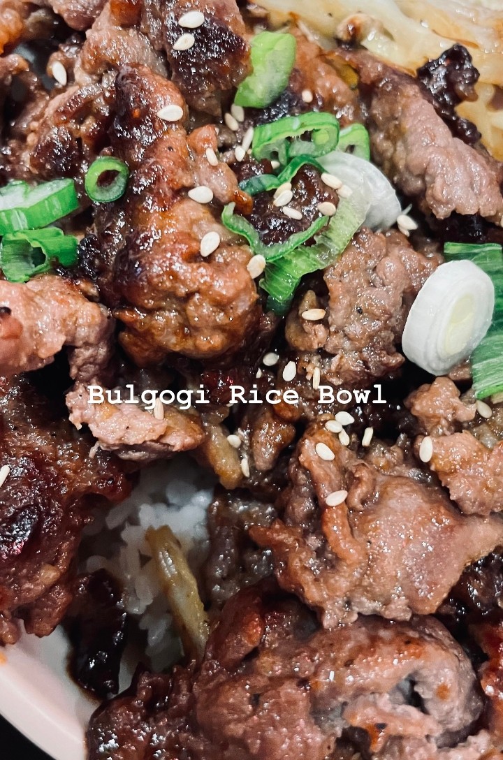 Bulgogi Rice Bowl **The Best**