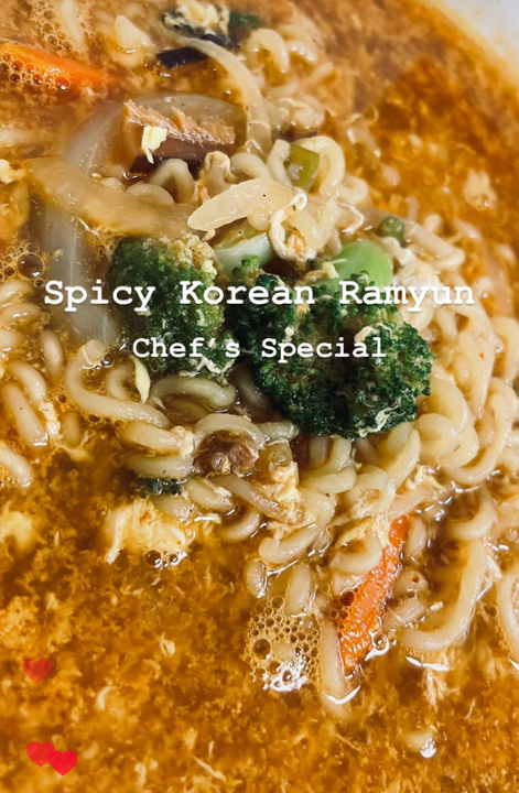 Korean Ramyun - Chef's Special