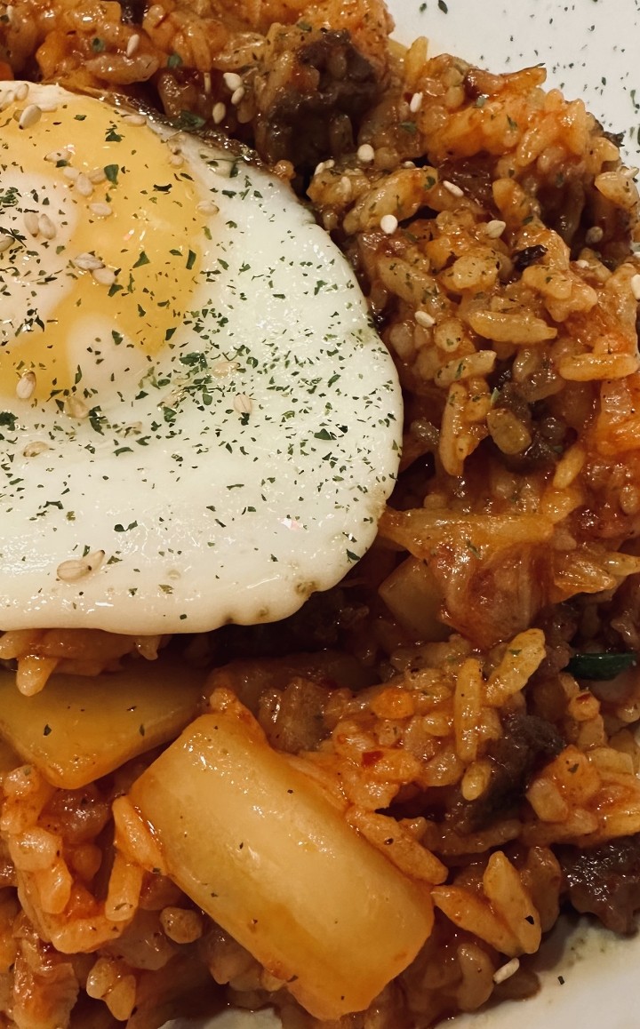 Kimchi Fried Rice **The Best**