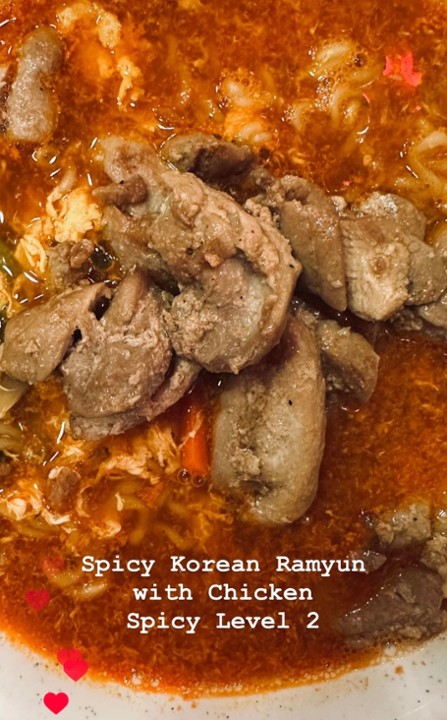 Korean Ramyun - Chicken
