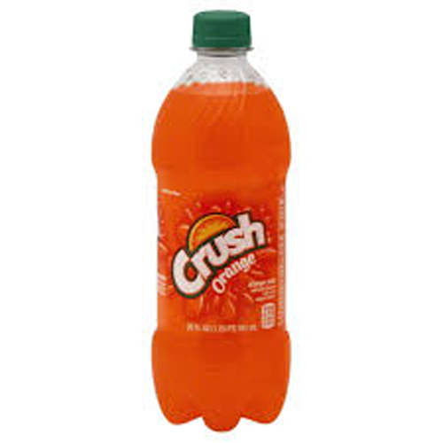 2O oz. Orange Crush