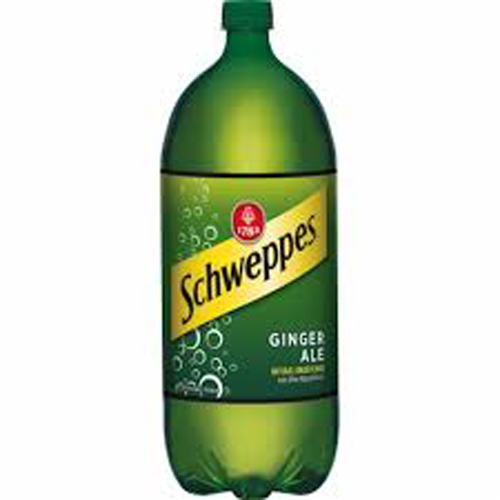 Ginger Ale  2 liter Schweppes