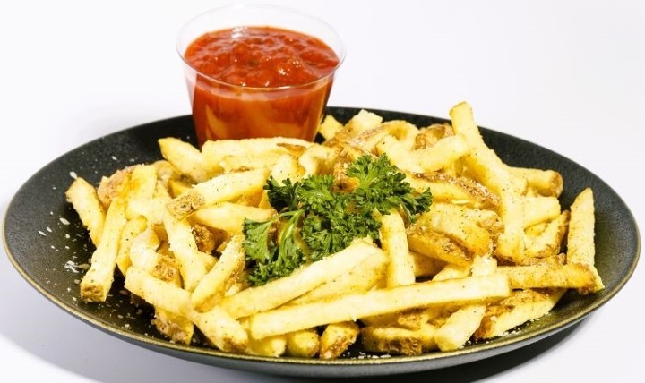 Fresh Cut Fries /w  Ketchup