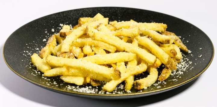 Parmesan Truffle Fries /w  Ketchup