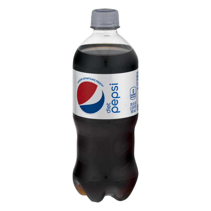 Diet Pepsi  20 oz.