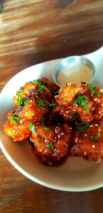 Cauliflower Fried Wings (6 pcs)