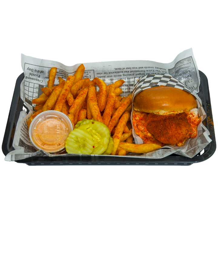 ASADS #1 (1-SLIDER W/ FRIES)