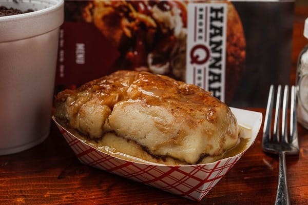 Bread Pudding & Caramel Sauce