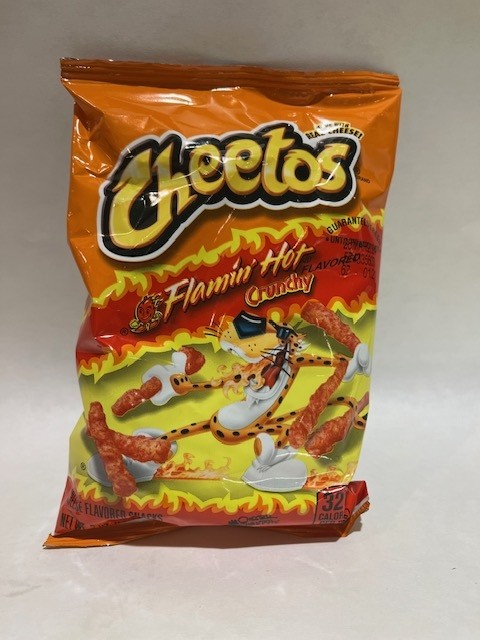 Cheetos Flames