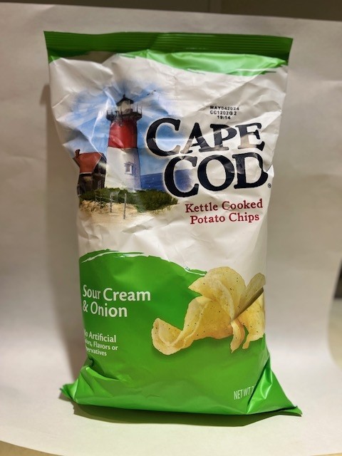 Large Cape Cod Sour Cream & Onion