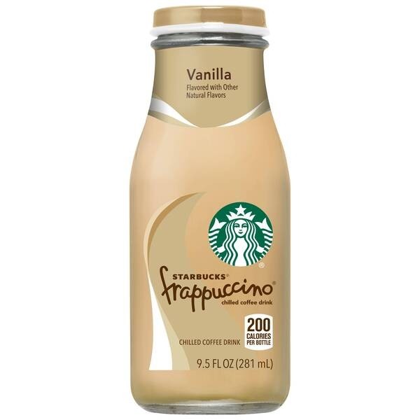 Starbucks Frappuccino Vanilla 9.5Oz