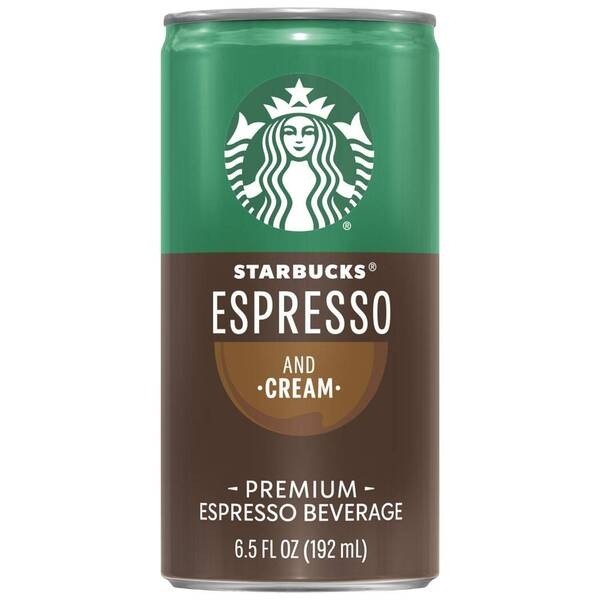 Starbucks Espresso & Cream 6.5Oz