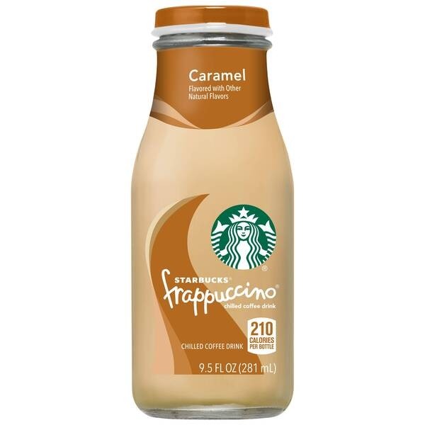 Starbucks Frappuccino Caramel 9.5Oz