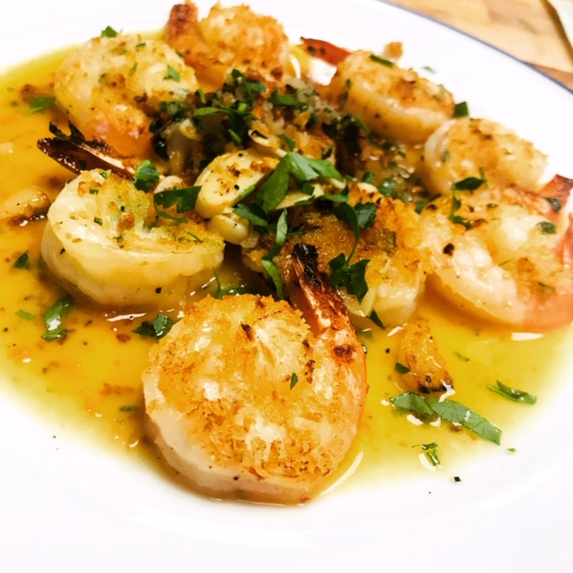 Shrimp Scampi