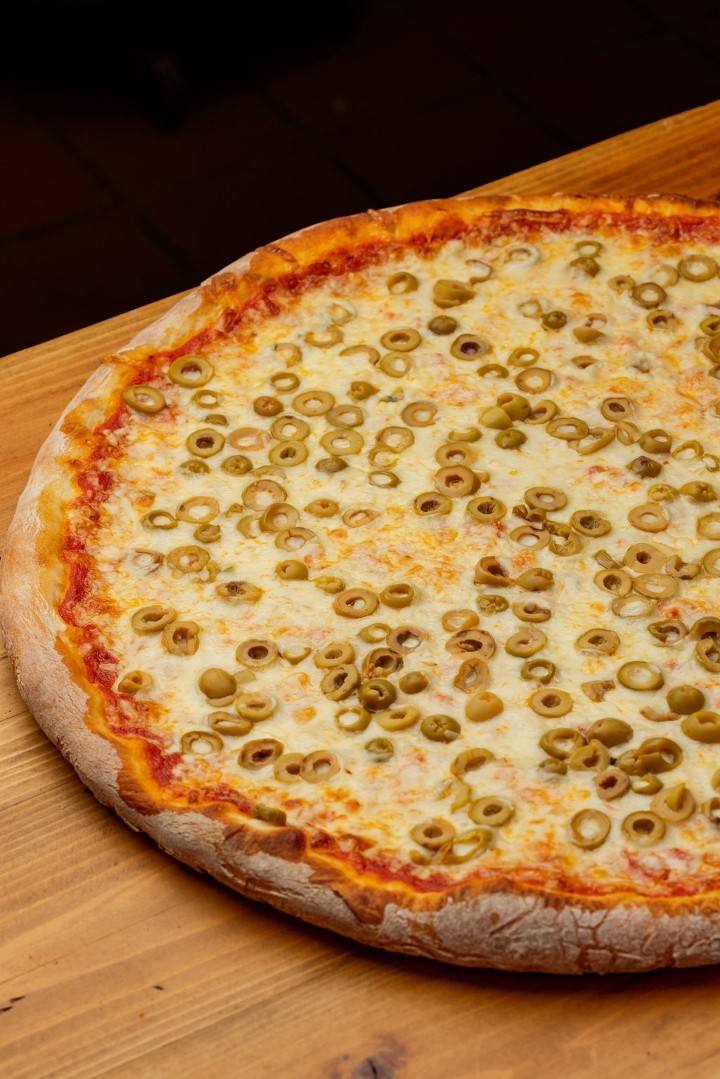 Olive Pizza Pie
