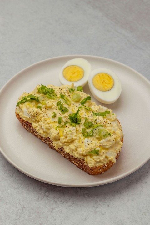 Traditional Egg Toast