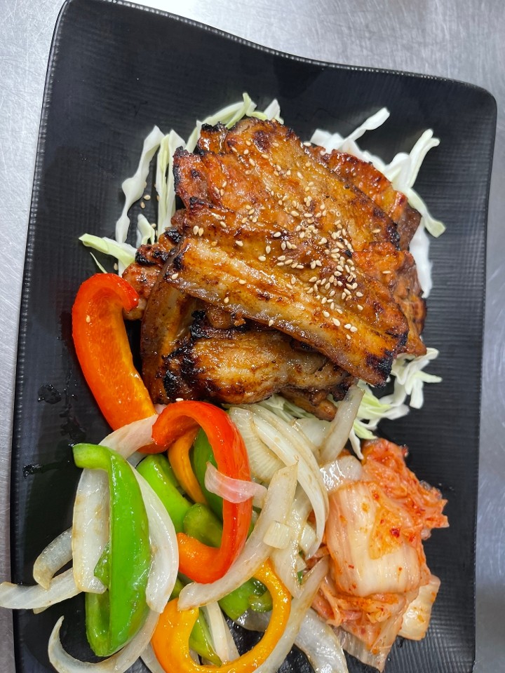 Grill Spicy Pork Belly