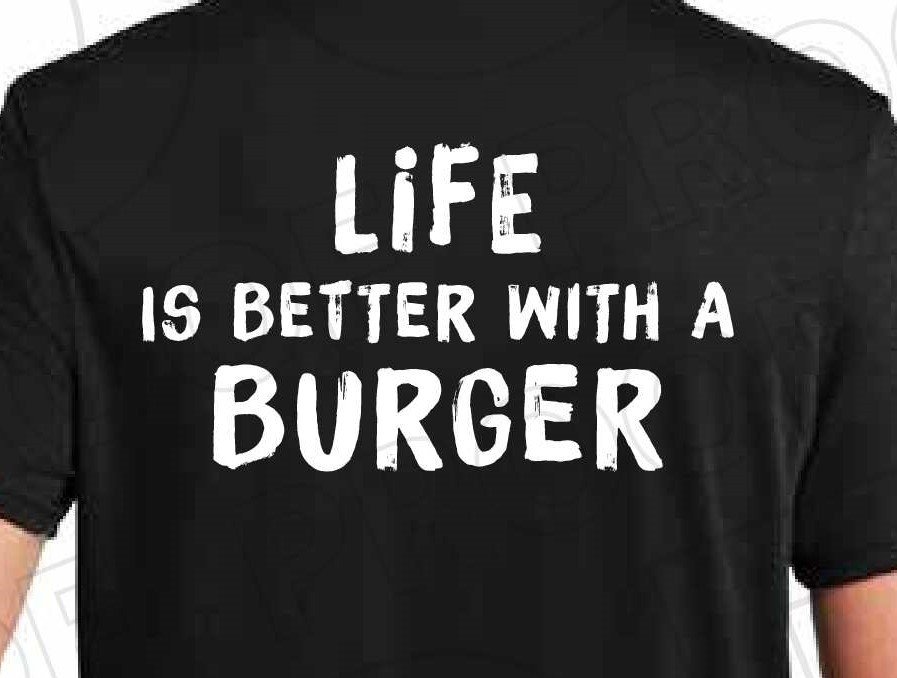 Blu Burger T-shirt