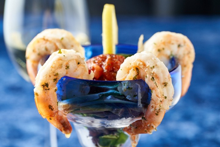 Tiger Shrimp Martini