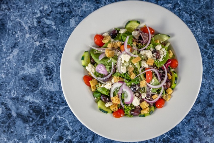 Greek Salad No Salmon