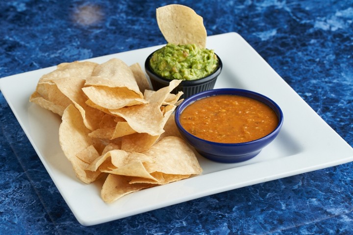 Chips, Guacamole, & Salsa