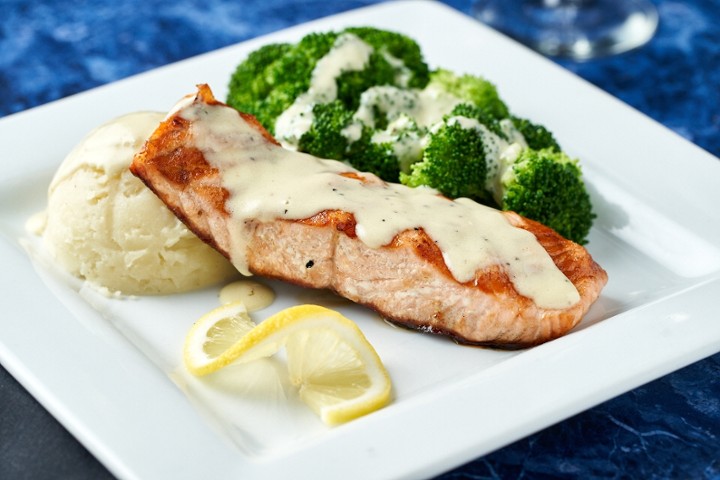 Grilled Salmon