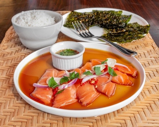 Spicy Salmon Tsuke
