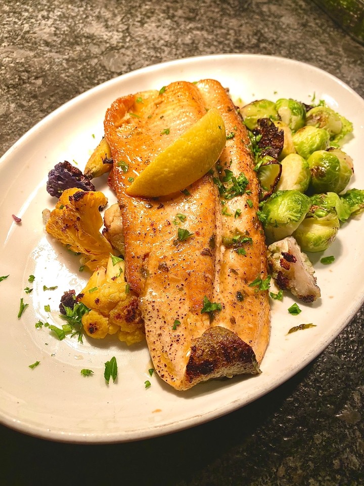 Pan Seared Trout