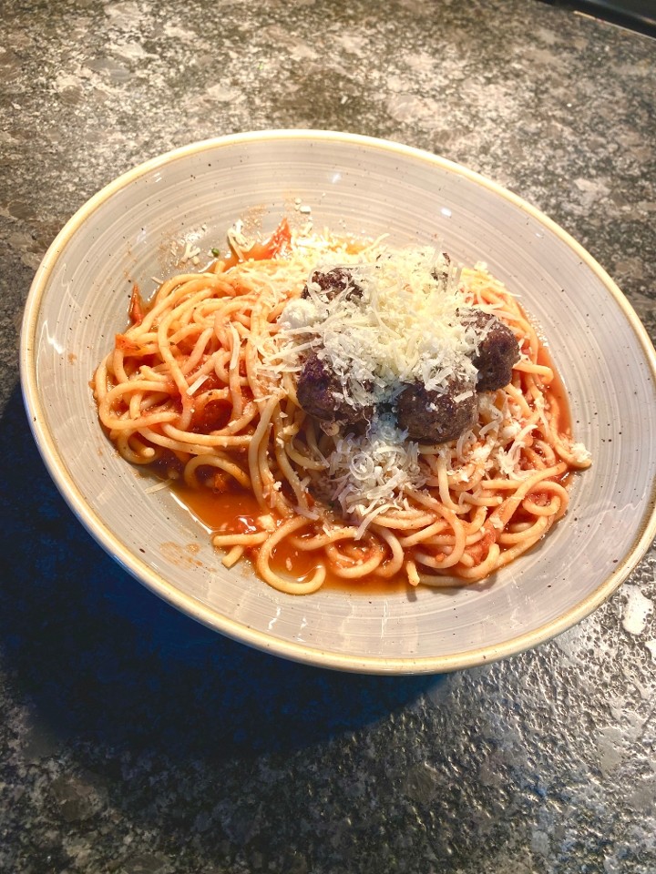 Spaghetti & Polpette