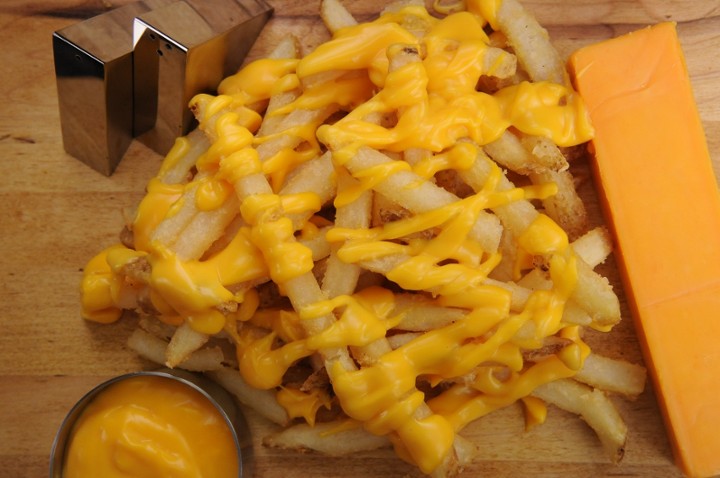 Lg Cheese Fries