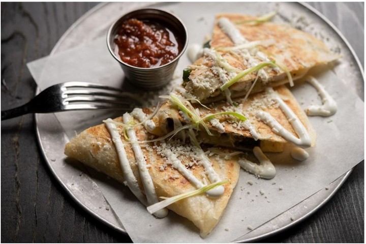 Smoked Chicken Quesadilla SM