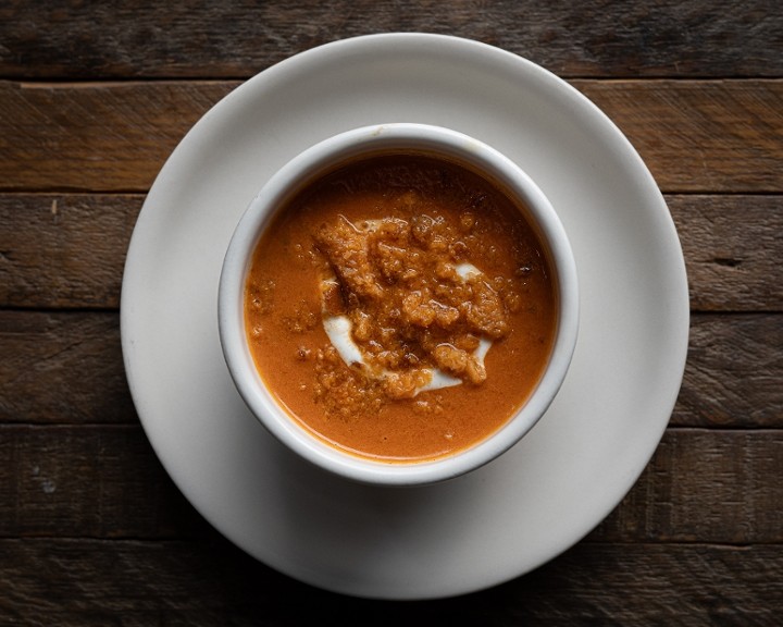 Cup of Tomato Chipotle Bisque