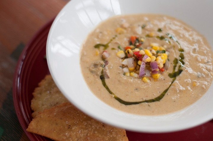 Bowl of Seafood Chowder