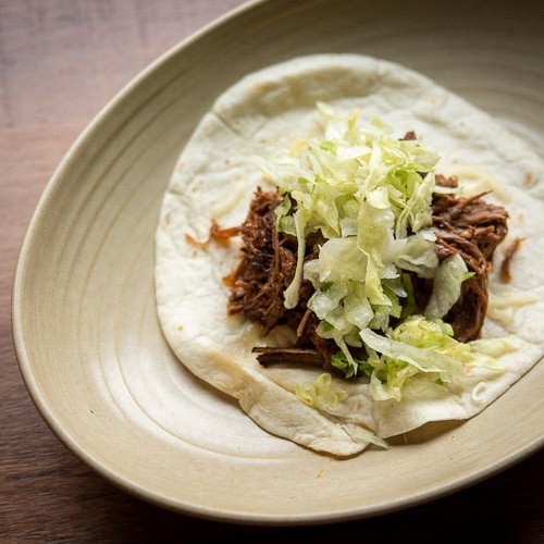 Kids Brisket Taco