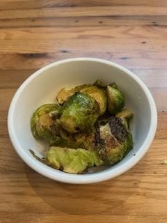 Solo Sauteed Brussels Sprouts