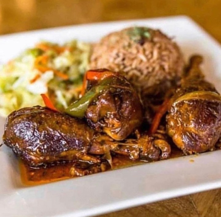 Brown Stew Chicken