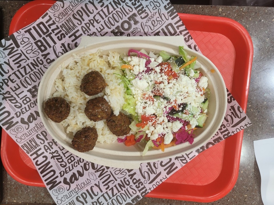 5.Falafel Bowl