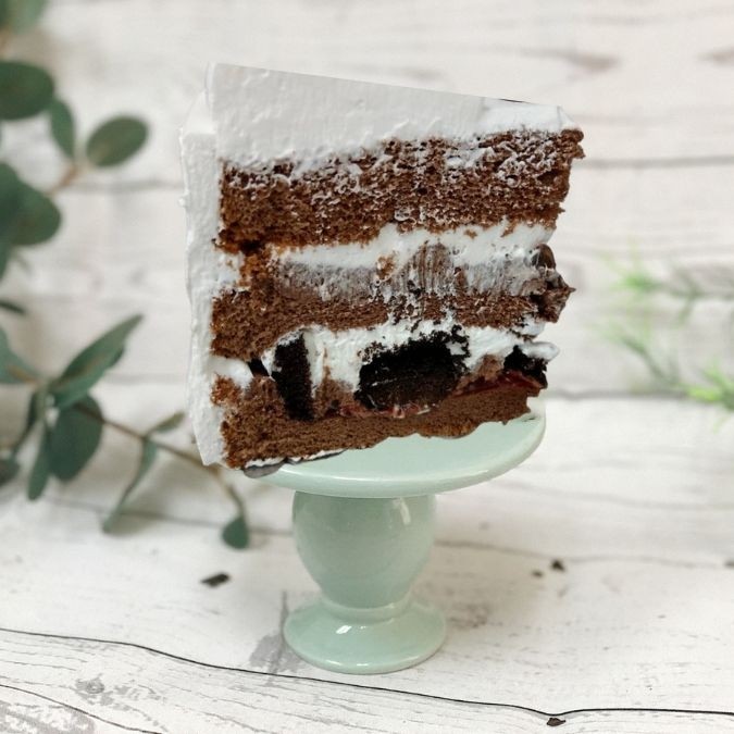 Chocolate Oreo Slice