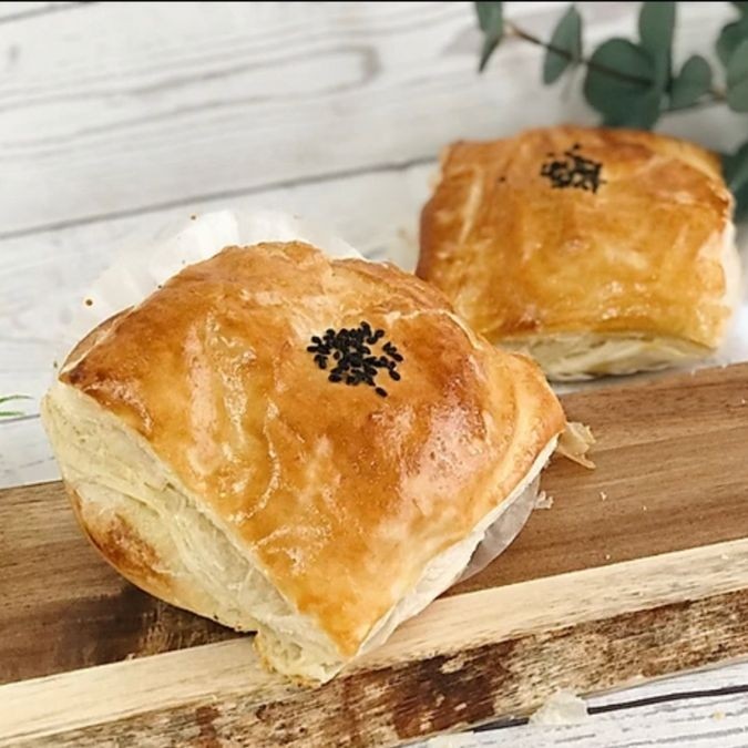 Shredded Pork Puff Pastry