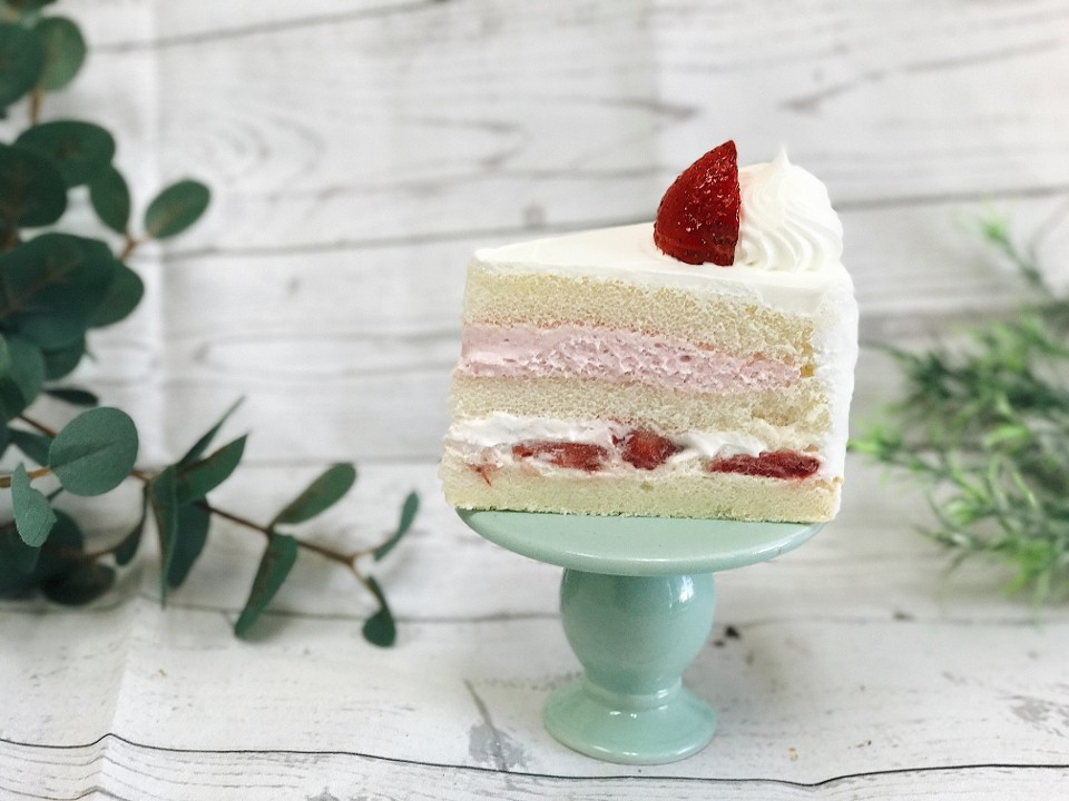 Strawberry Cream Slice
