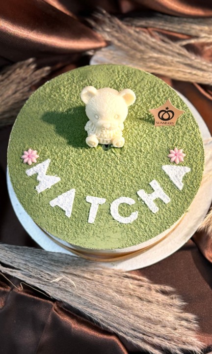 8" Matcha Tiramisu