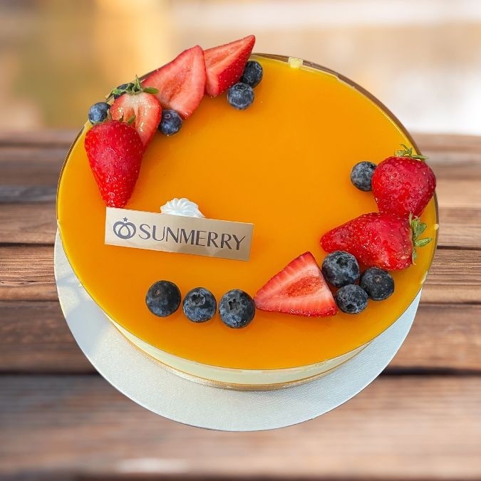 8" Mango Mousse