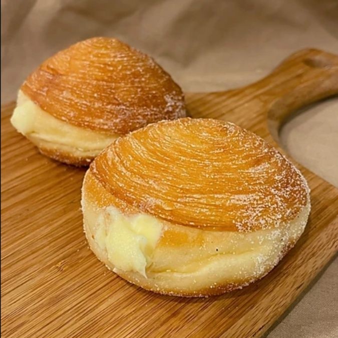 Brioche Donut-custard