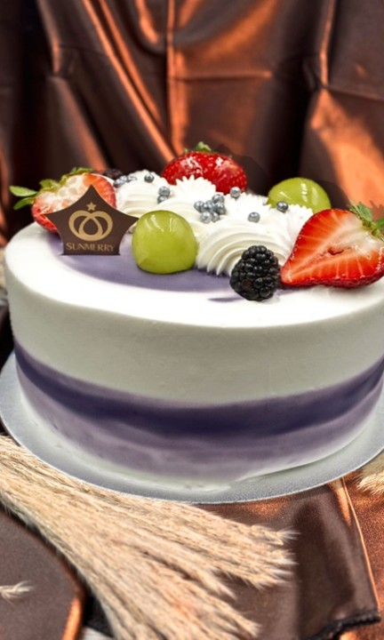 8" Taro Pudding Cake