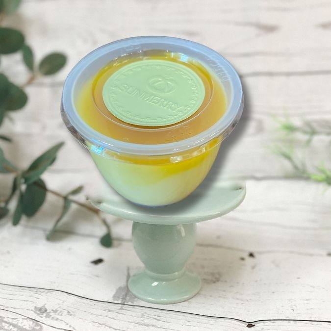 Mango Panna Cotta